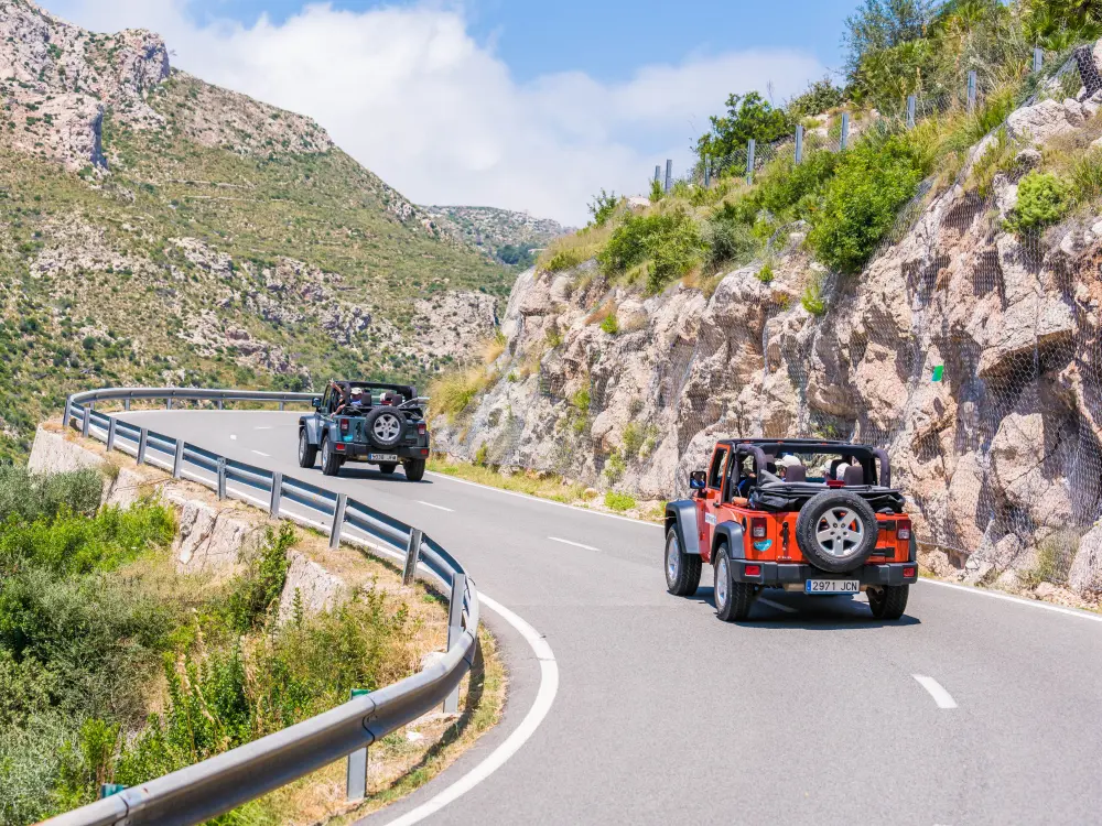 Jeep Rally Incentive