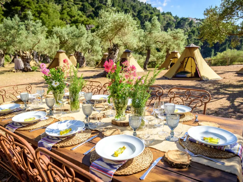 Majorca catering