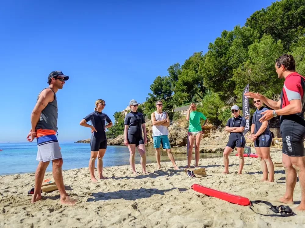 Mallorca Baywatch Teambuilding