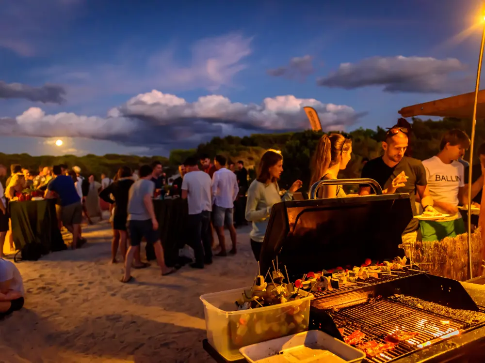 Mallorca Beach BBQ