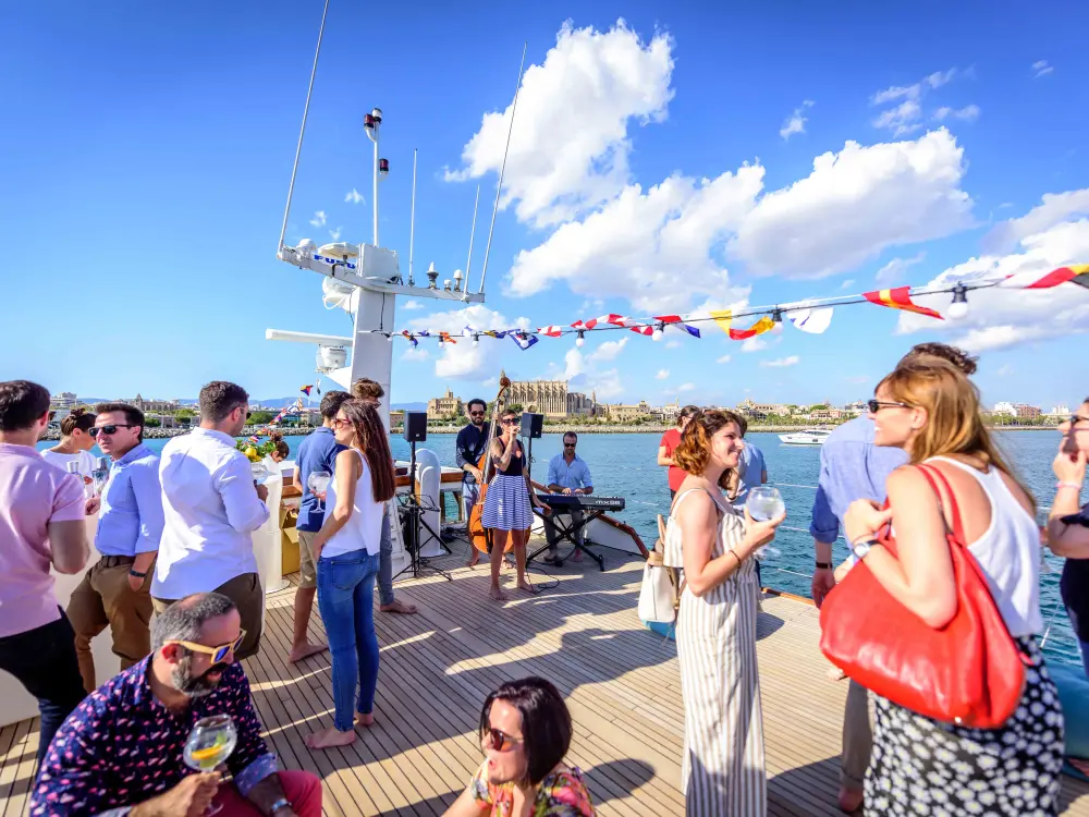 Gentleman´s Yacht Xperience Party