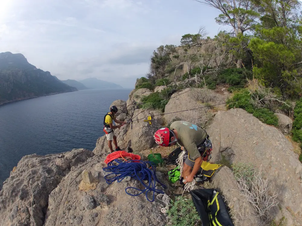 Canyoning Action
