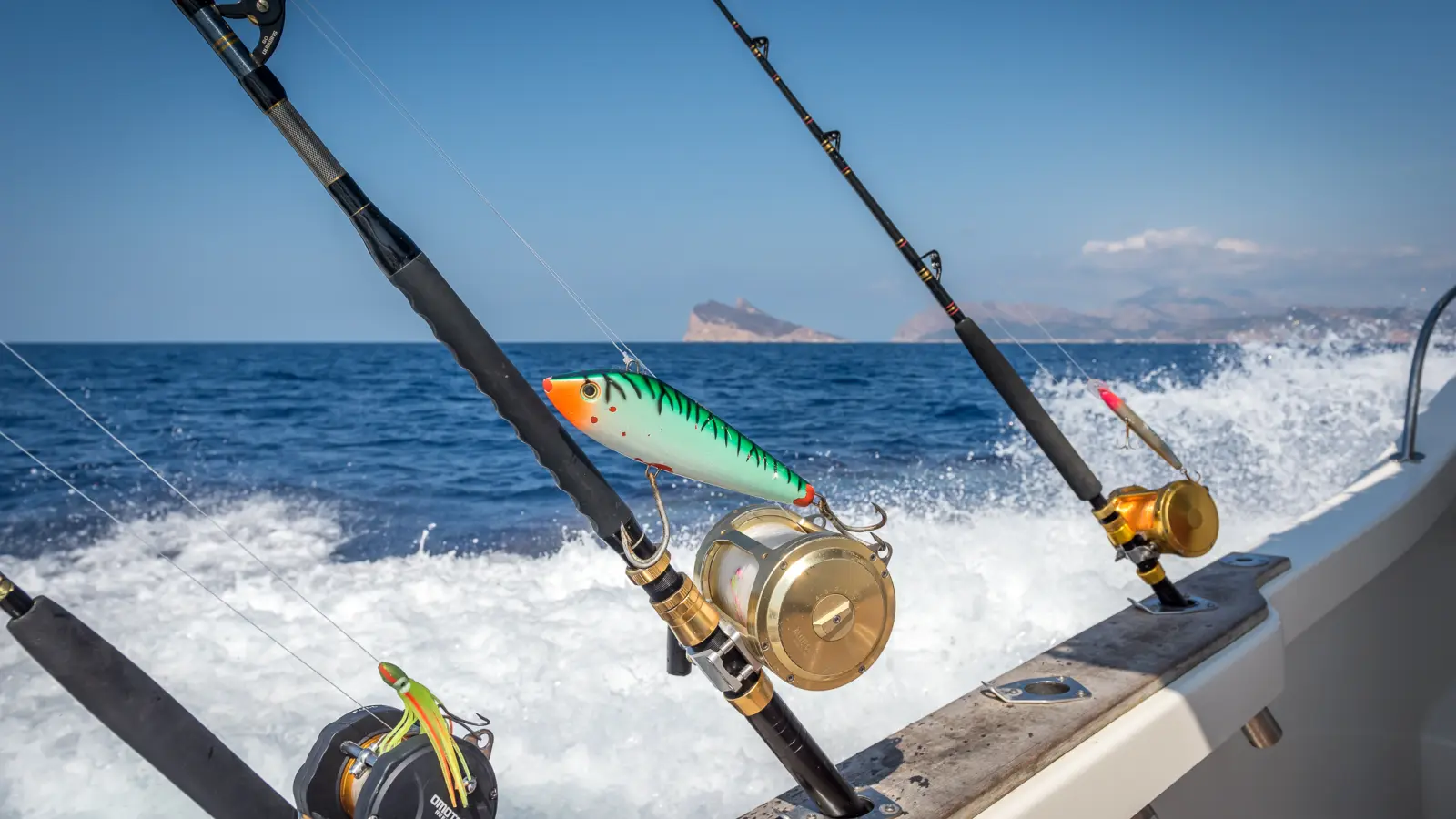 Deep Sea Fishing Mallorca