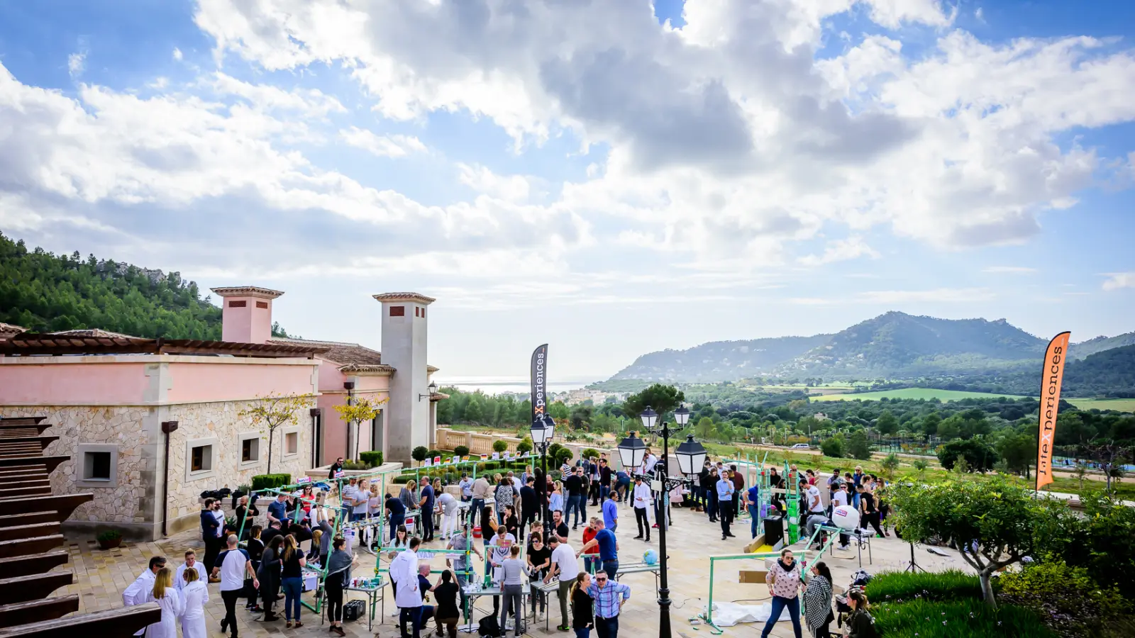Mallorca Firmenevent Teambuilding