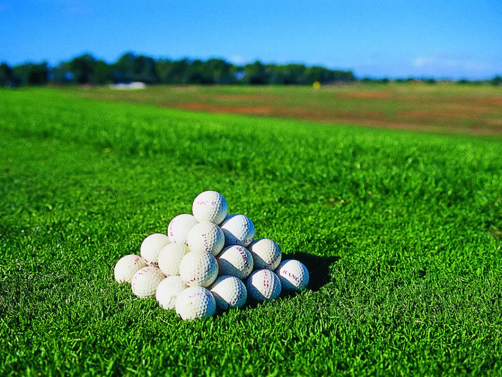 Pelotas de golf