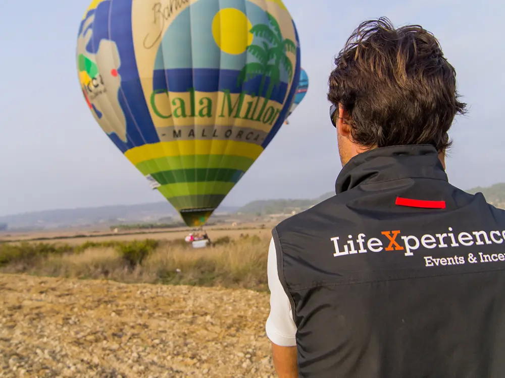 Hot Air Balloon Tour Incentive