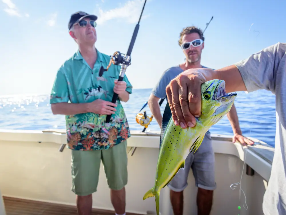Deep Sea Fishing Teambuilding