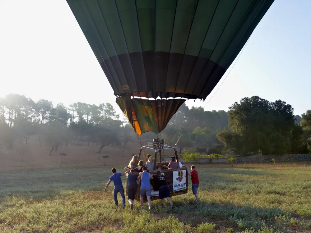Hot Air Balloon Flight Teamspirit
