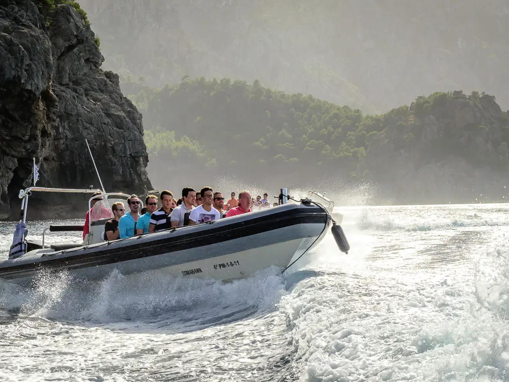Speedboat Tour Fun