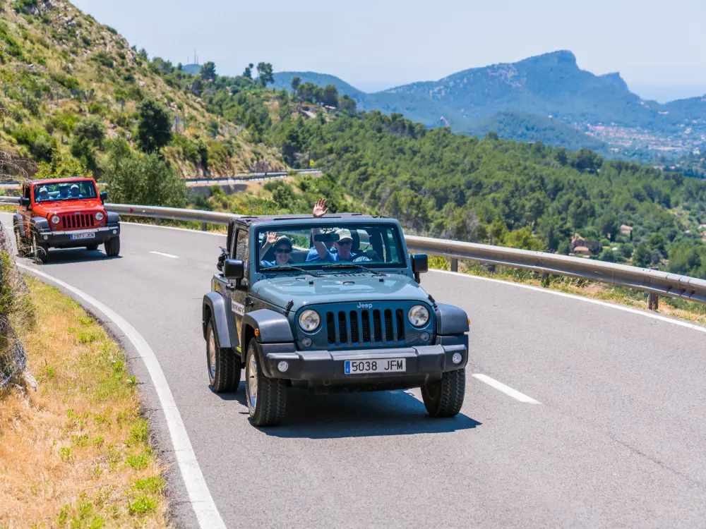 Jeep Rally Fun