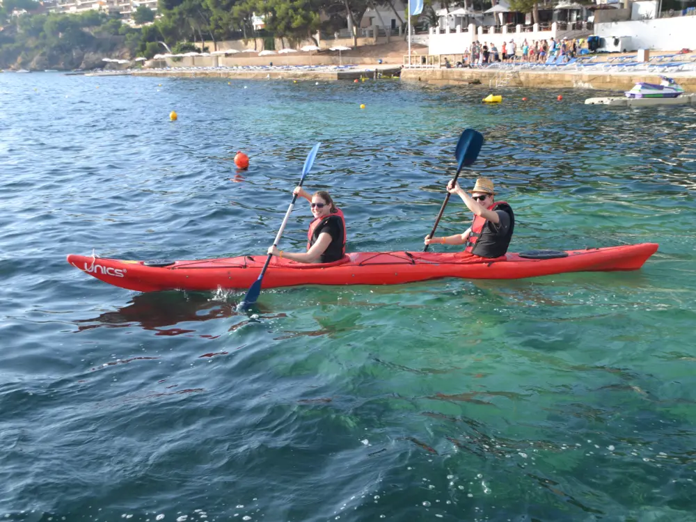 Kayak Tour Mediterrenean