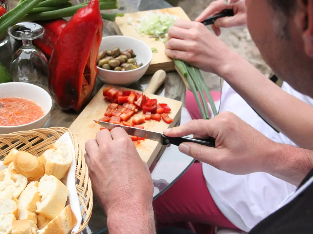 Paella Workshop Teambuilding