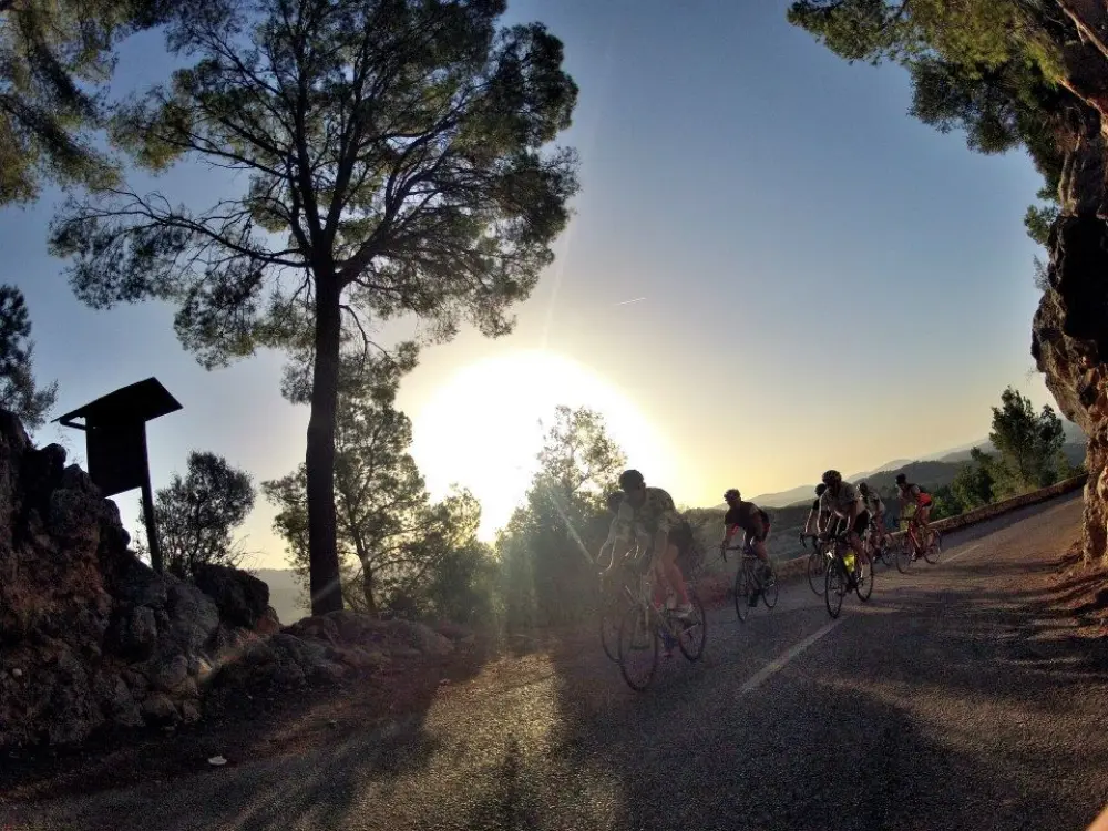 Rennrad Tour Sonnenaufgang