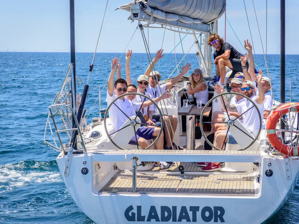 Sailing Regatta Team Event