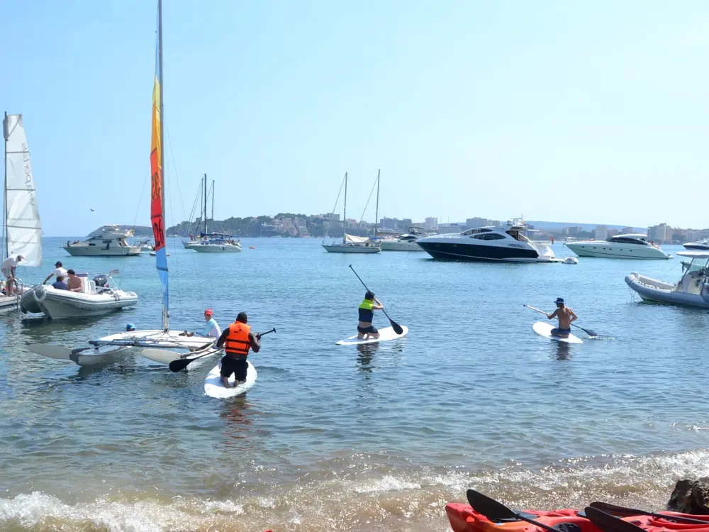 Stand Up Paddling Baleares