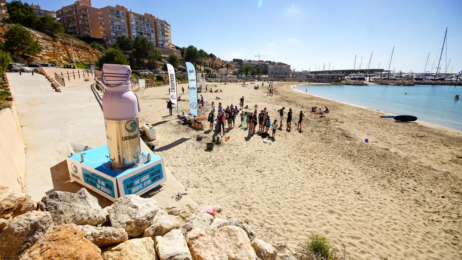 Mallorca Beach cleanup