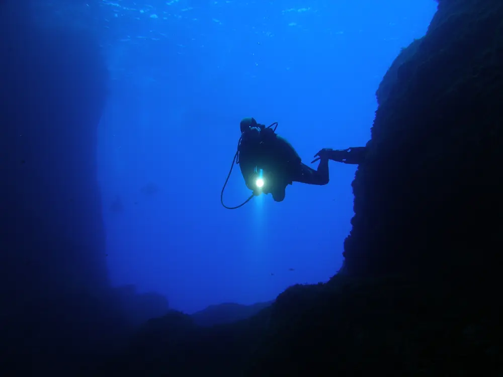Diving Ibiza