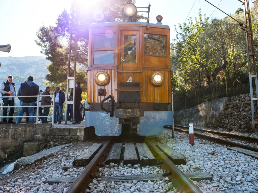 Tren de Soller Mallorca 