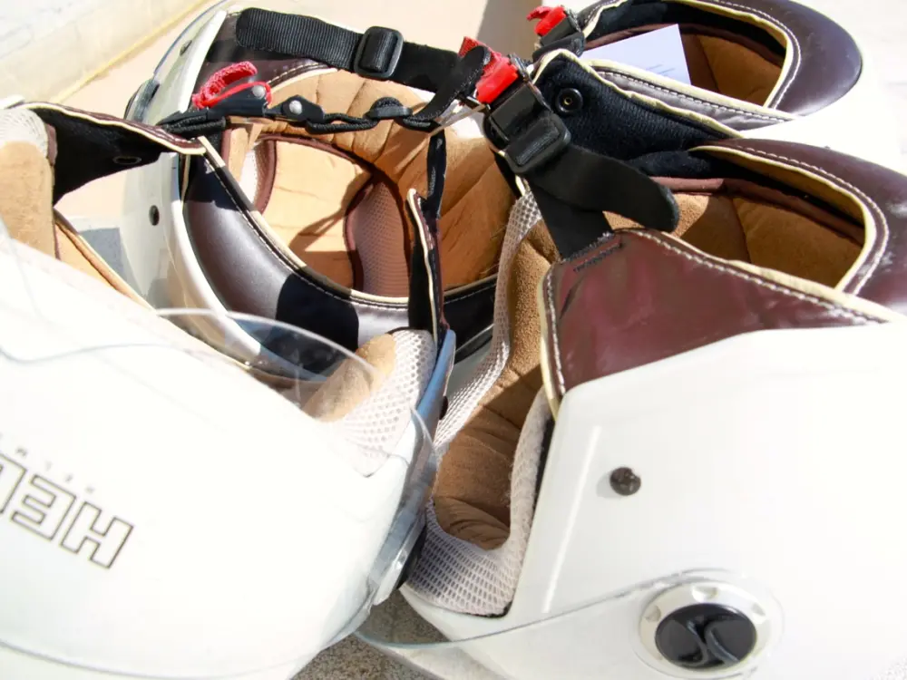 Scooter Tour Equipment