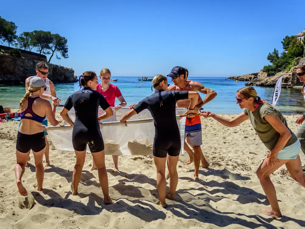 Mallorca best Teambuilding