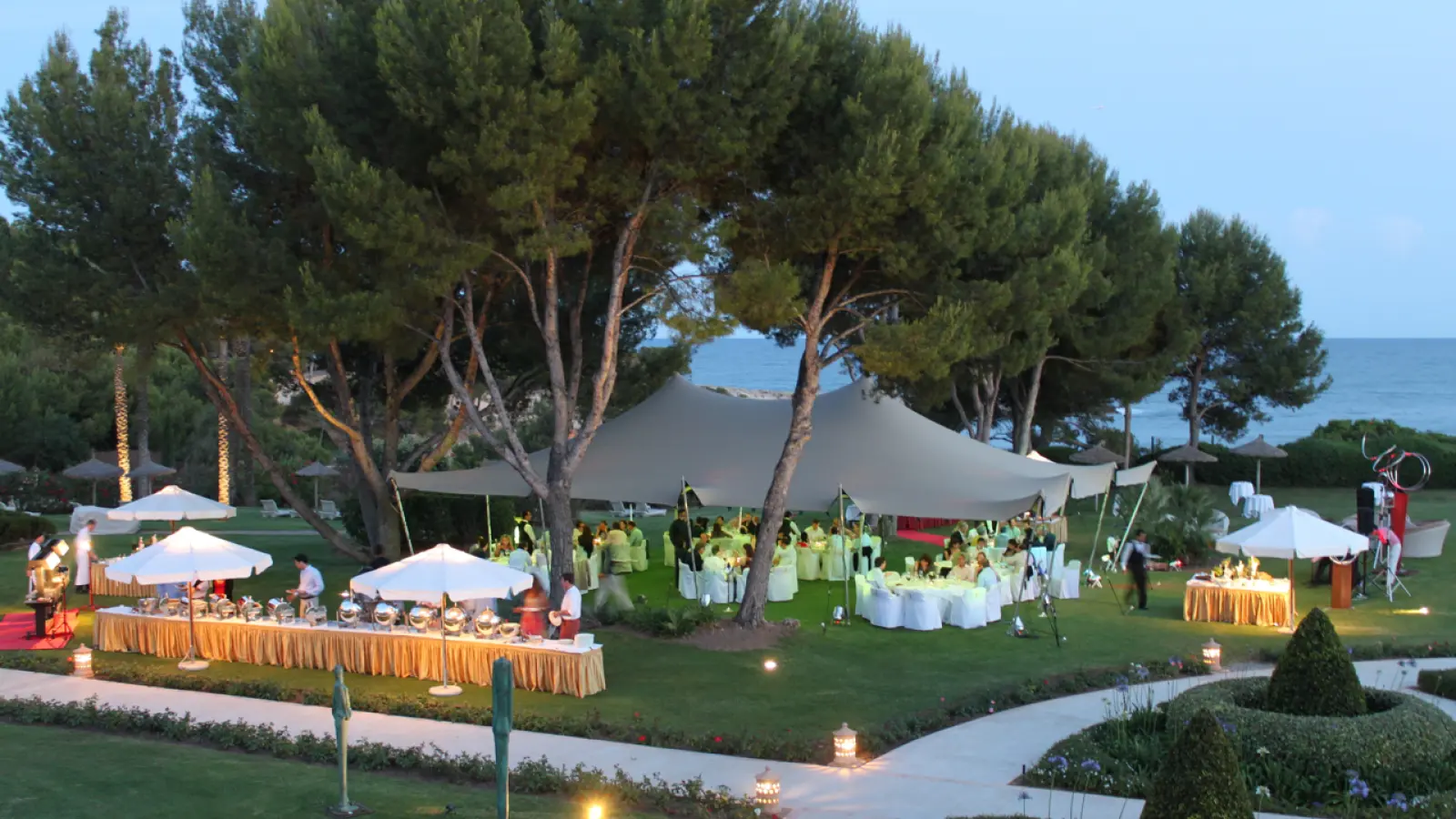 Menorca Festzelt