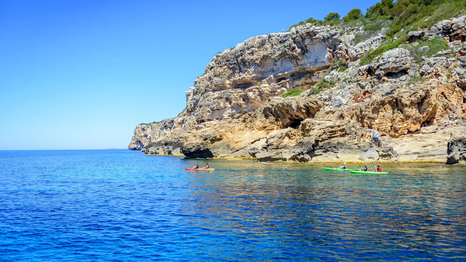 Menorca Incentive Kajak Tour
