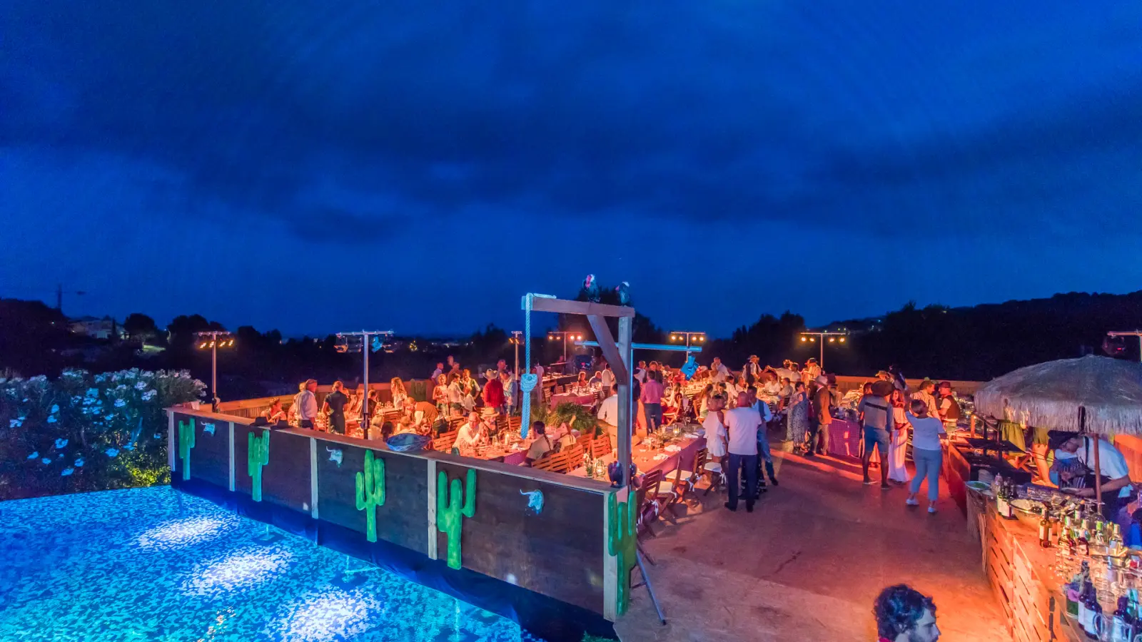 Mottoparty Mallorca Themenfeier Event