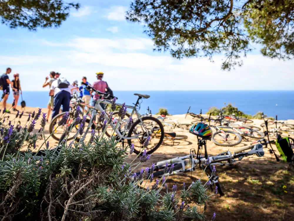 Mountain Bike Tour Team
