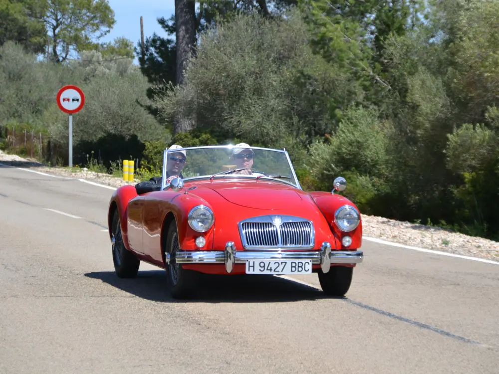 Tour en coches clásicos Palma