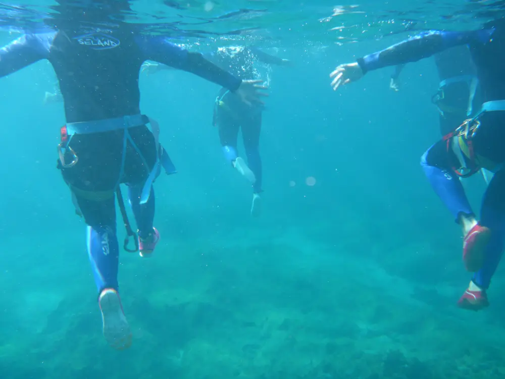 Sea Caving Undewater