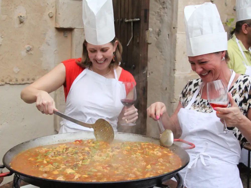 Paella Workshop Enjoyment