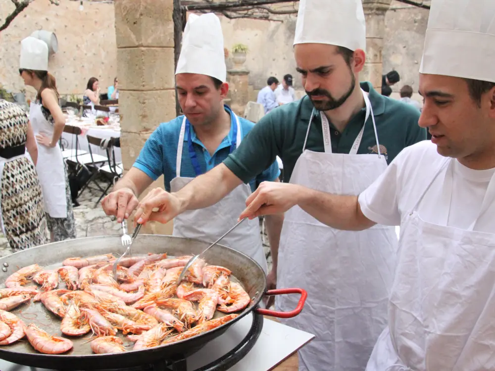 Paella Workshop Island