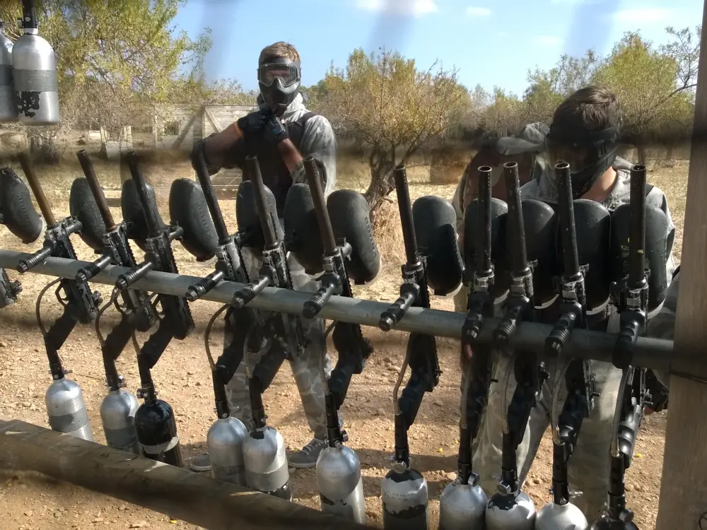 Paintball Incentive