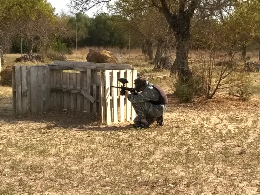 Paintball Fun