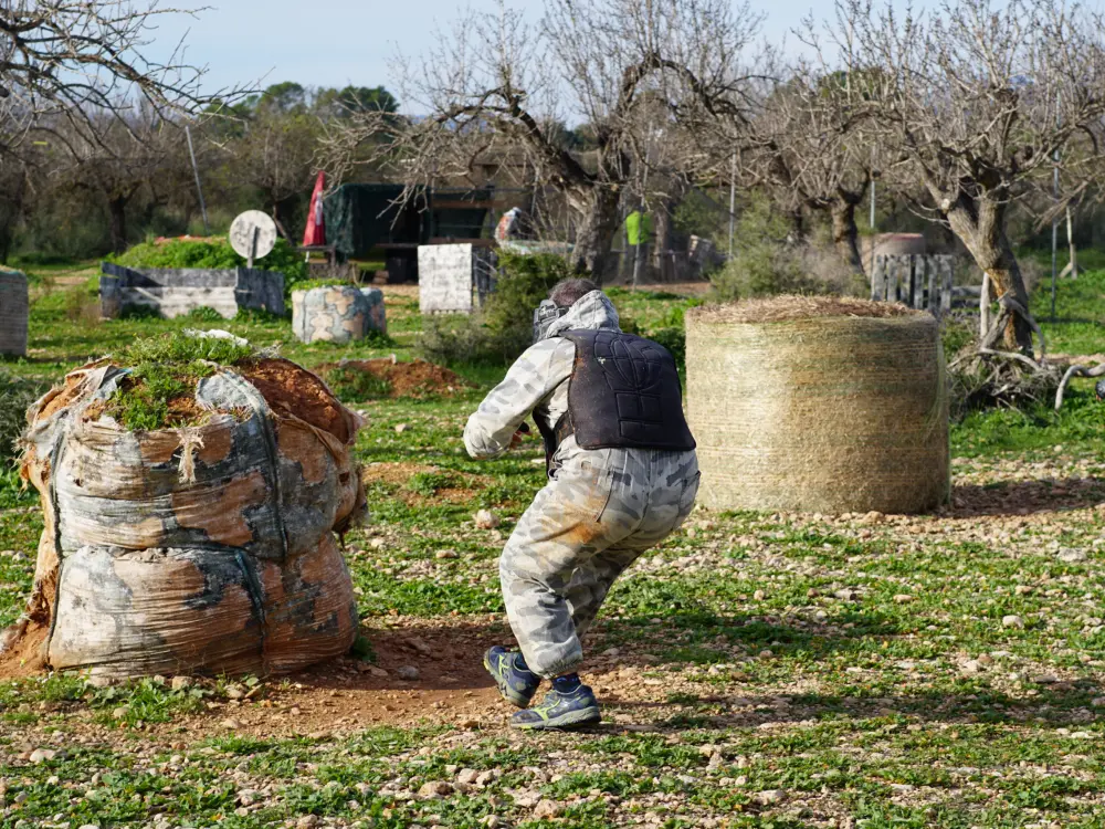 Paintball Outdoor