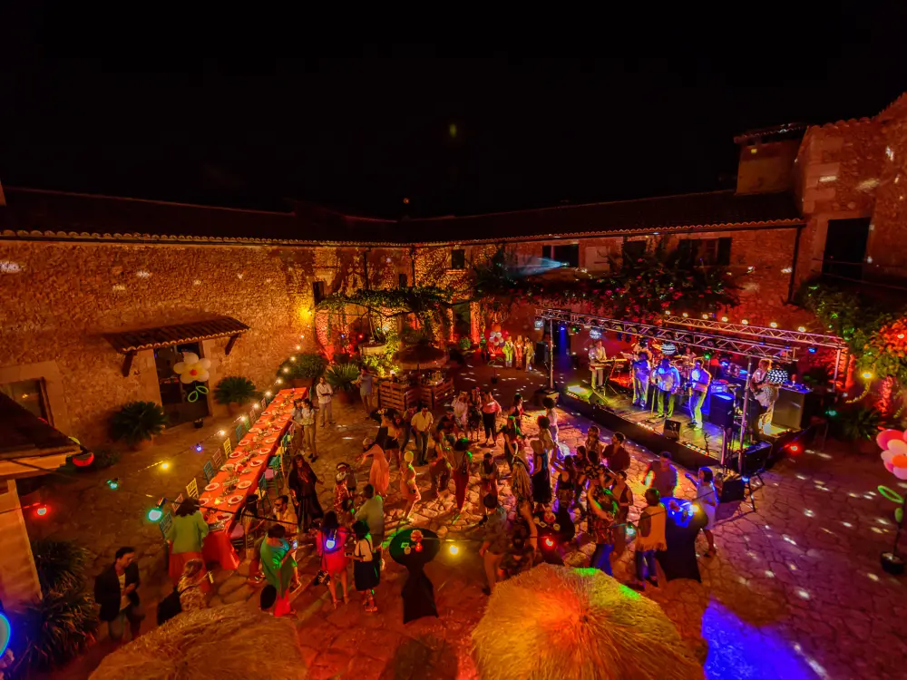 Party Eventmenagement Mallorca