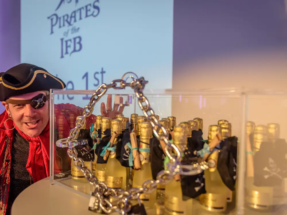 Piraten Schatzsuche Team Building Incentive Agentur
