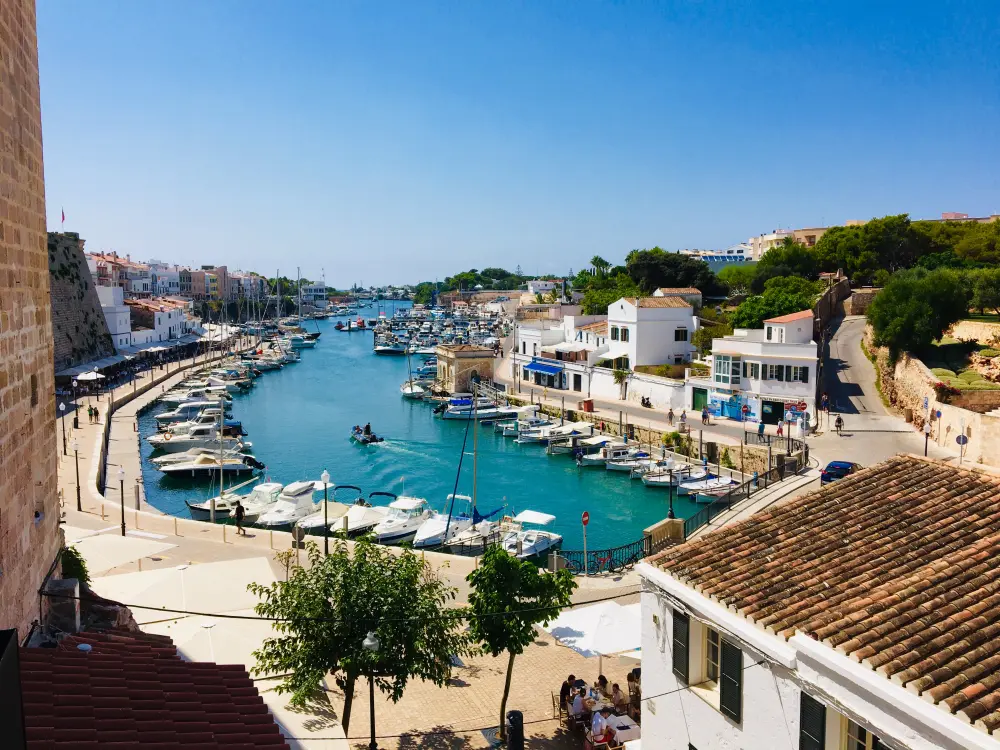 Private City Tour Ciutadella Menorca marina2