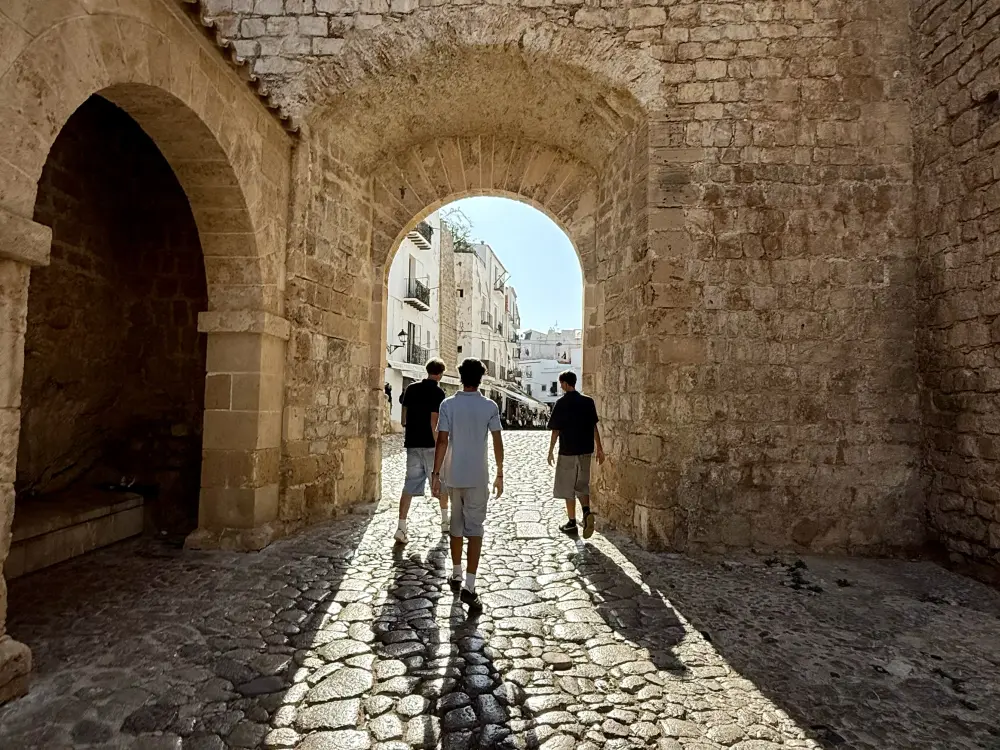 Private City Tour Ibiza Dalt Vila 2