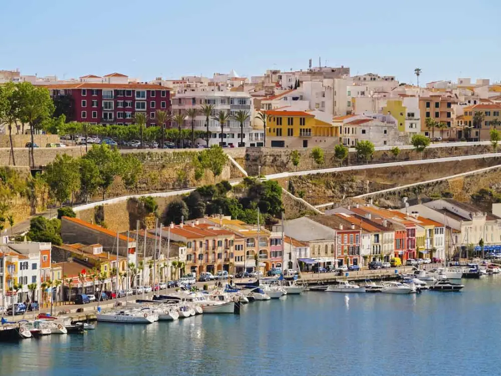 Private City Tour Mahon Harbour
