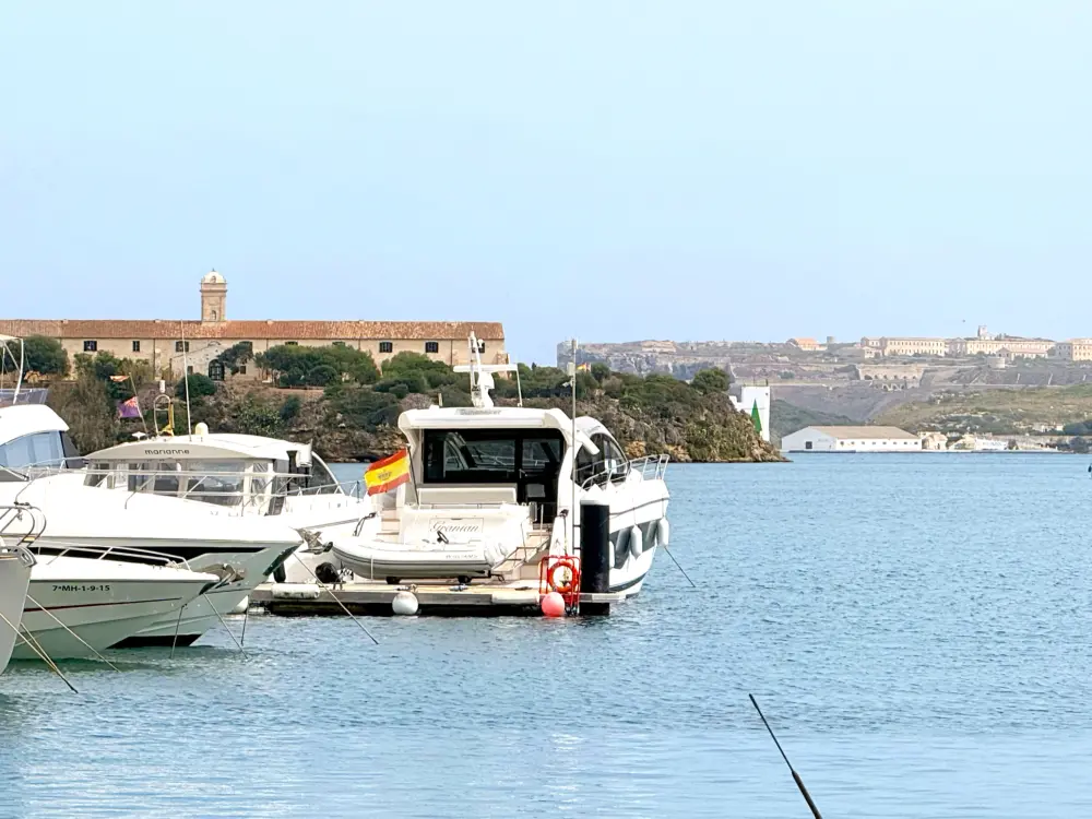 Private City Tour Mahon view