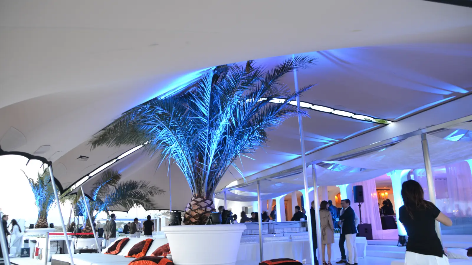 Purobeach Opening Party with Lifexperiences Stretch Tents