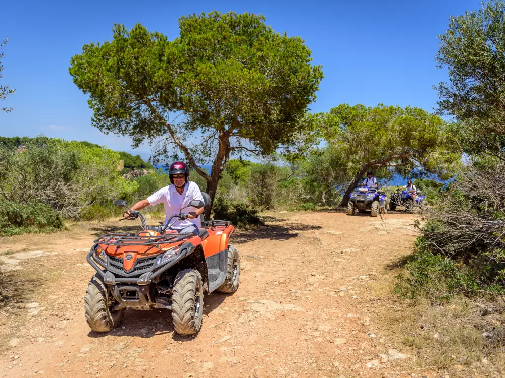Quad Tour Teambuilding