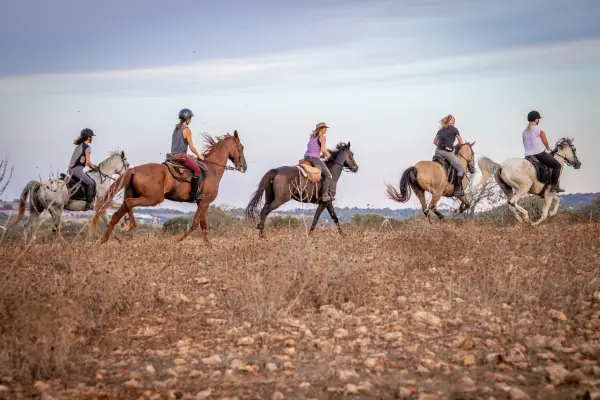 Horseback riding in Mallorca