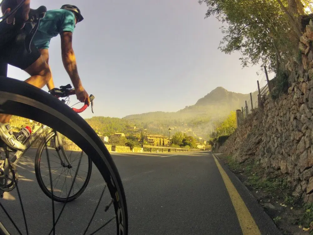 Rennrad Tour Tramuntana Mountains
