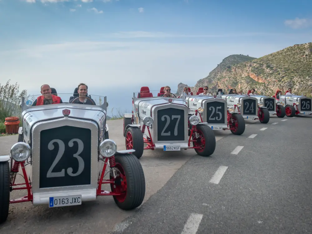 Retro Rennauto Nachhaltige Incentives