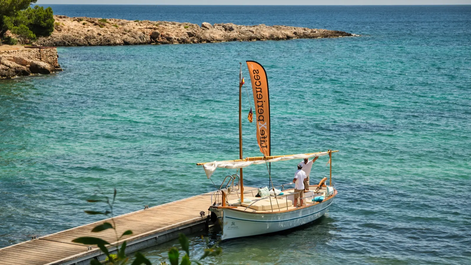 Sailing Mallorca on the world’s first electric Llaut
