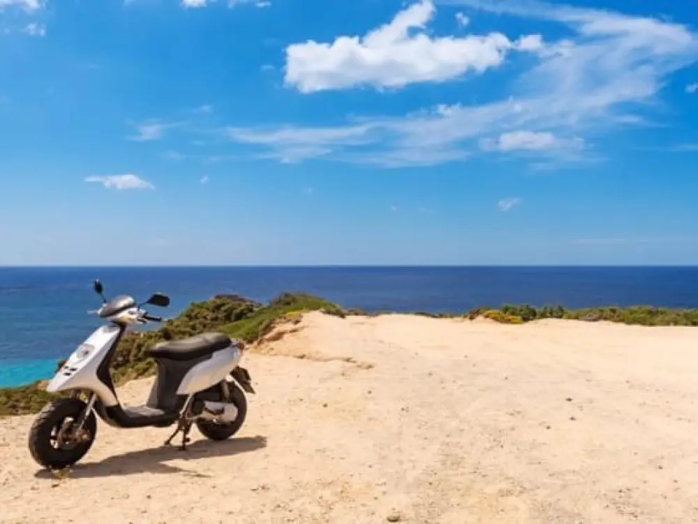 Scooter Tour Balearics