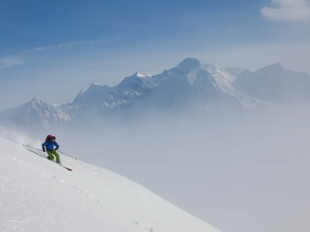 Incentive im Schnee