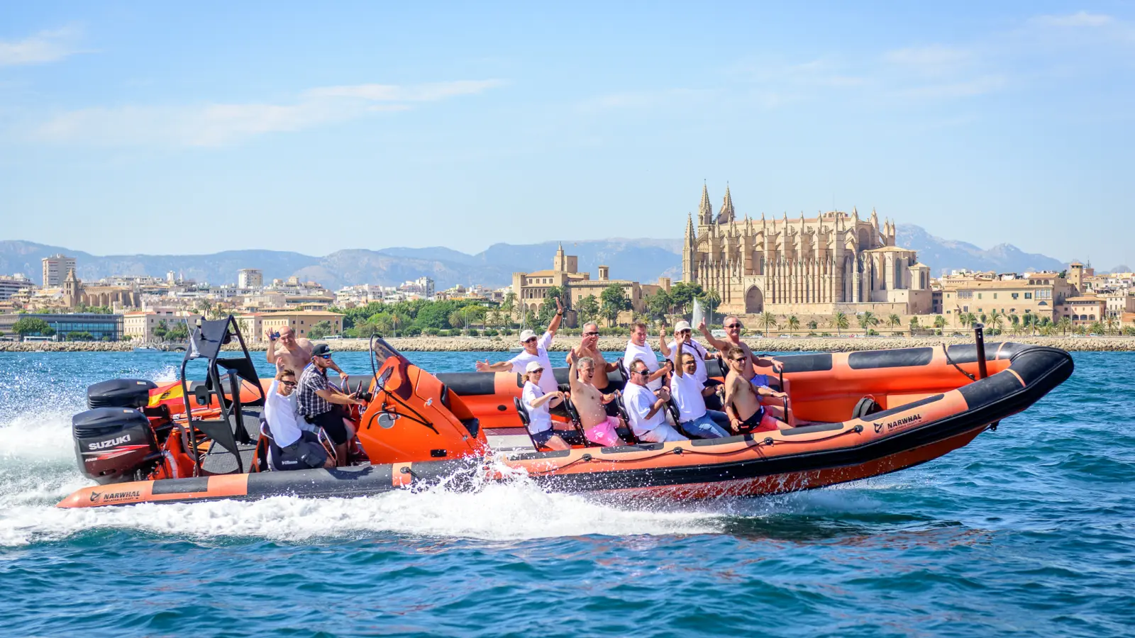 Speedboat Tour Mallorca